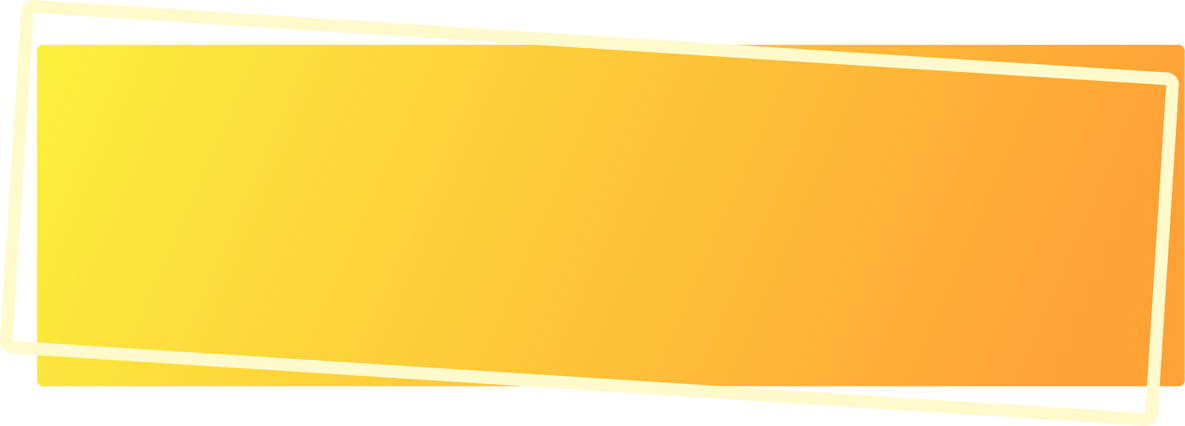 yellow gradient modern text box frame
